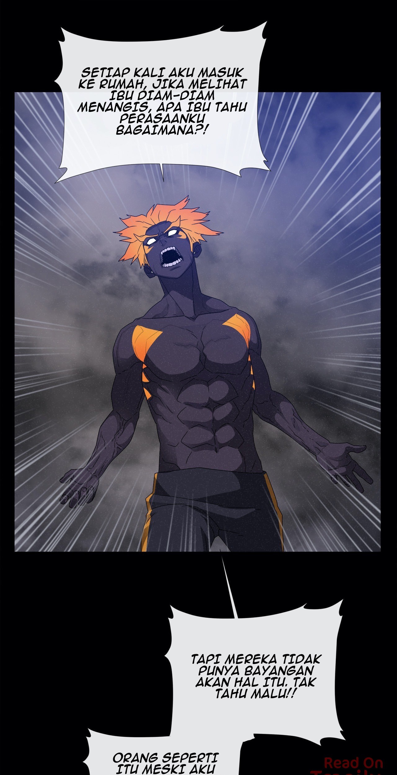 The Devil Boy Chapter 78 halaman 28