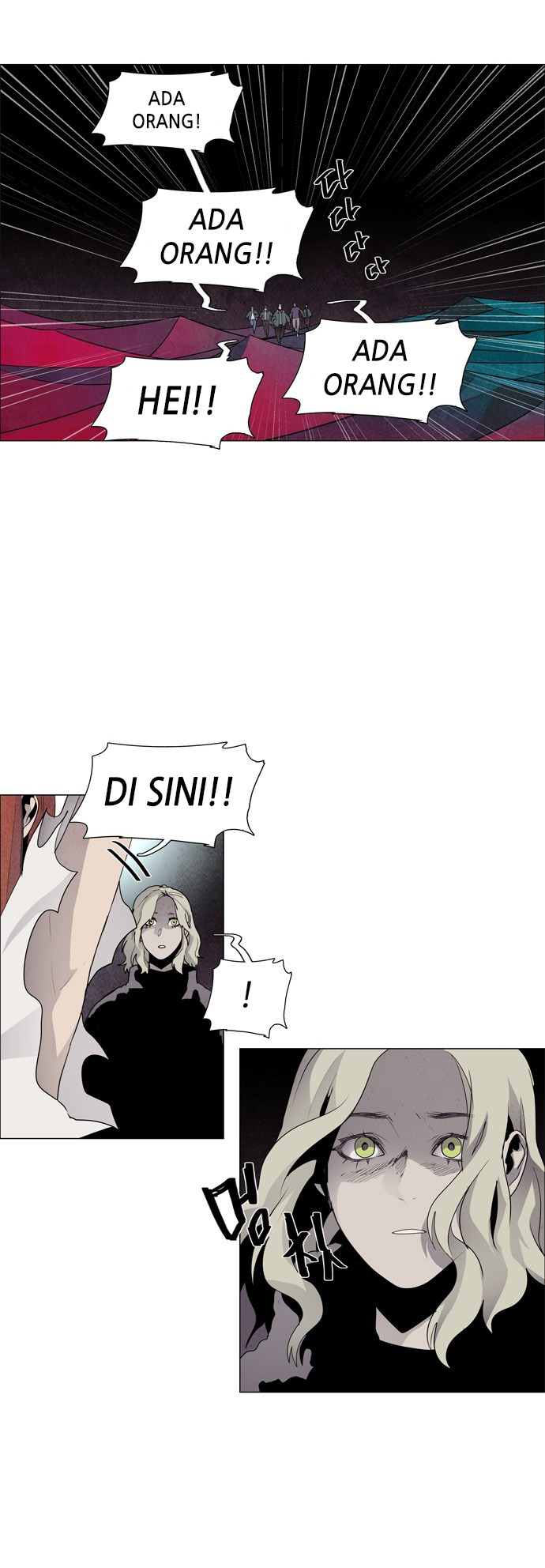 LESSA – Servant of Cosmos Chapter 54 Gambar 15