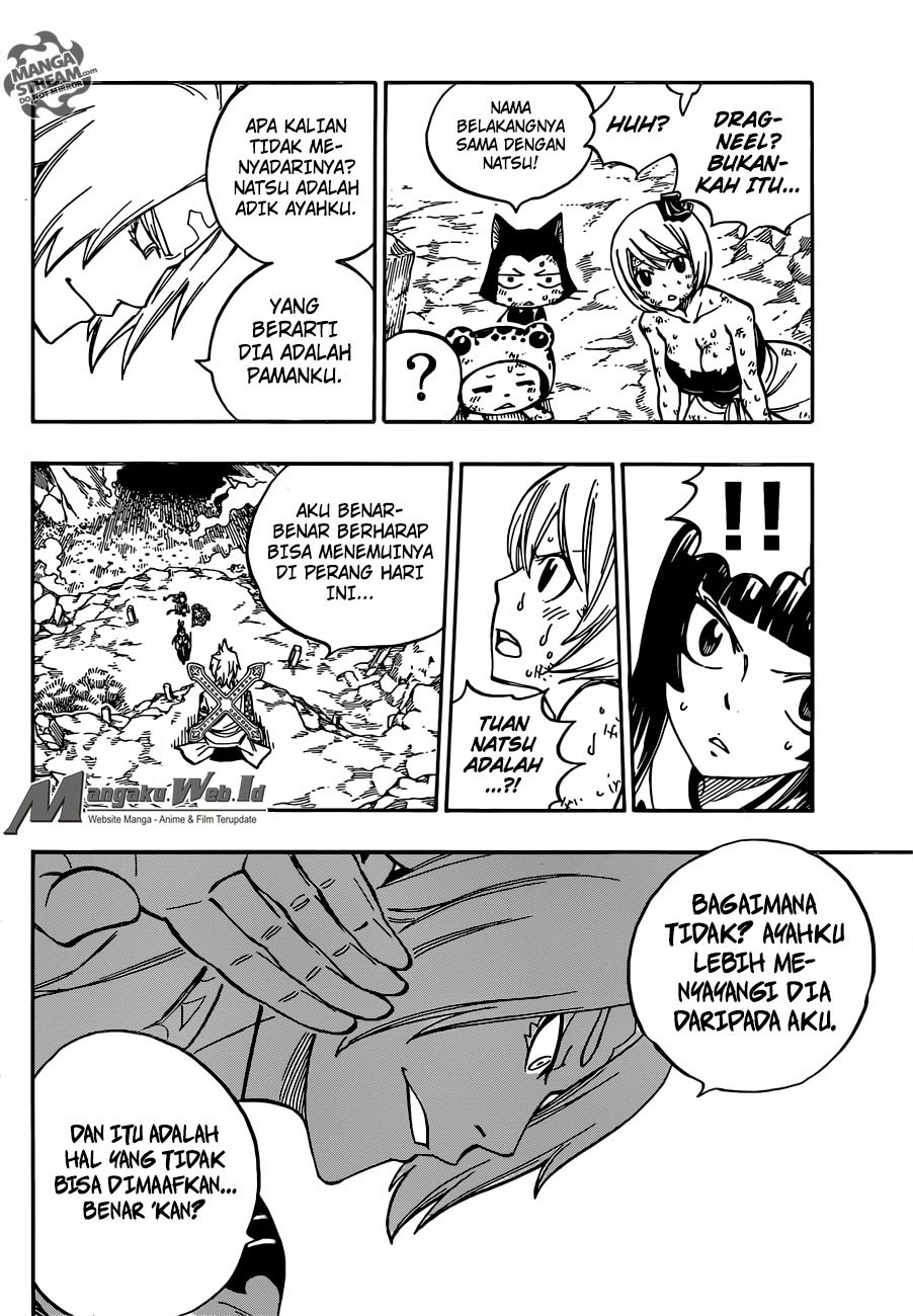 Fairy Tail Chapter 509 halaman 7
