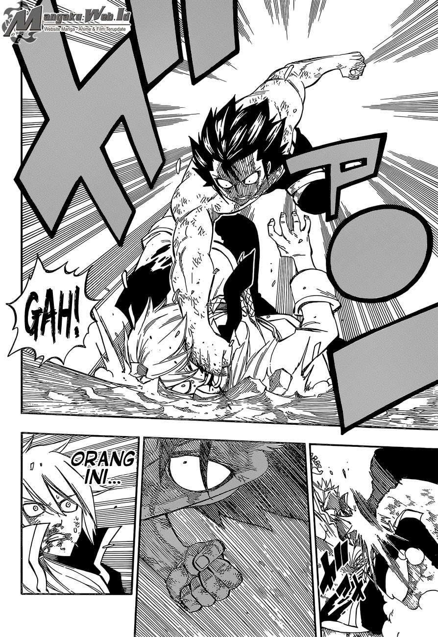 Fairy Tail Chapter 500 halaman 11