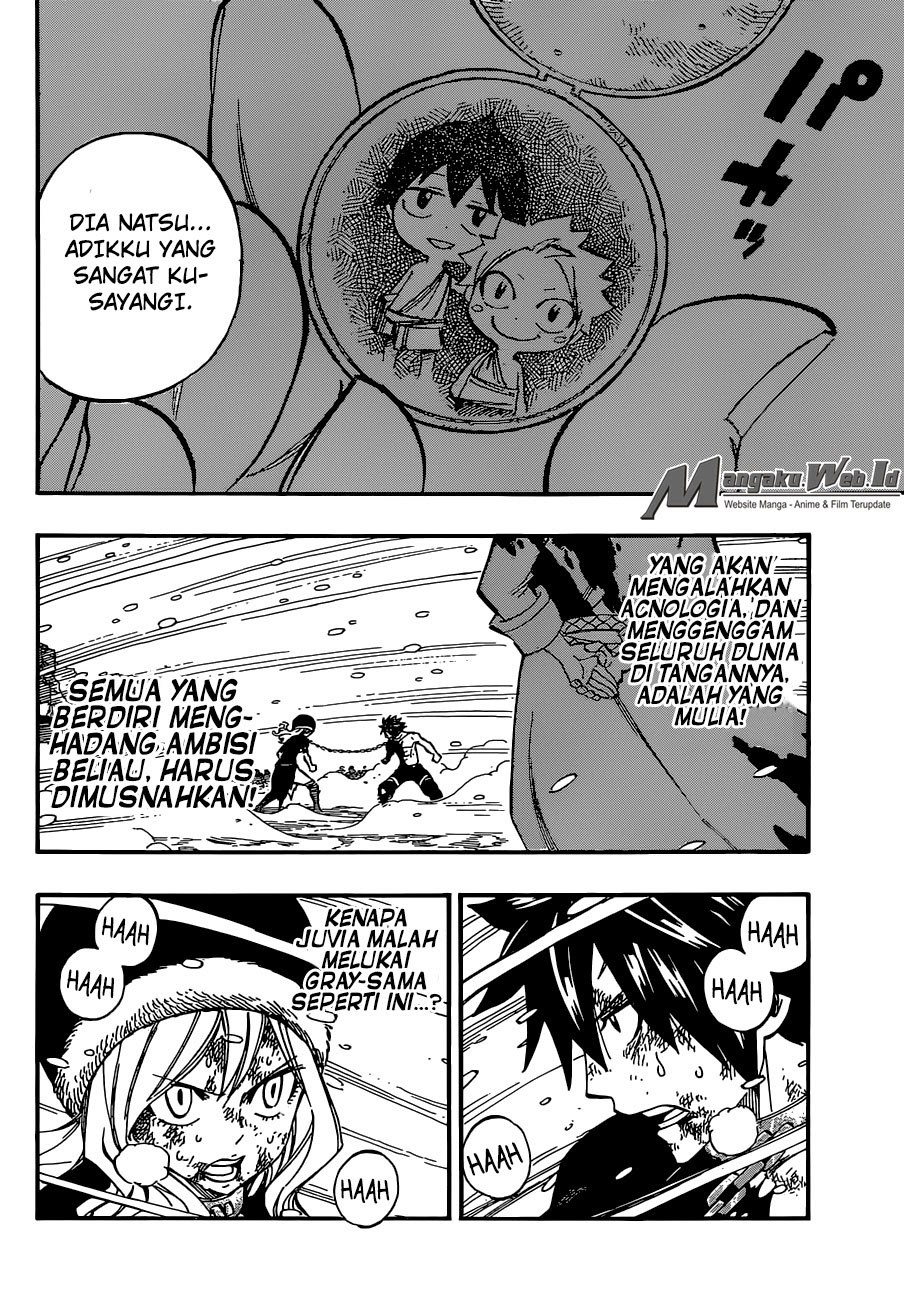Fairy Tail Chapter 499 Gambar 7