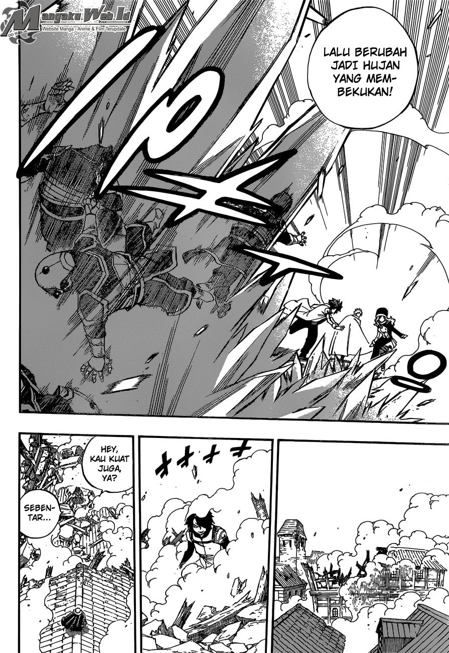 Fairy Tail Chapter 472 Gambar 7