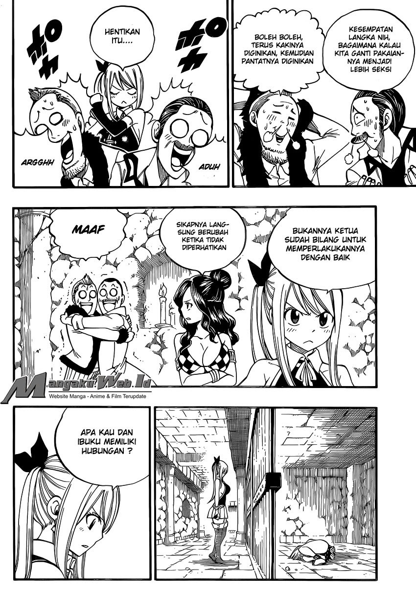 Fairy Tail Chapter 462 halaman 7