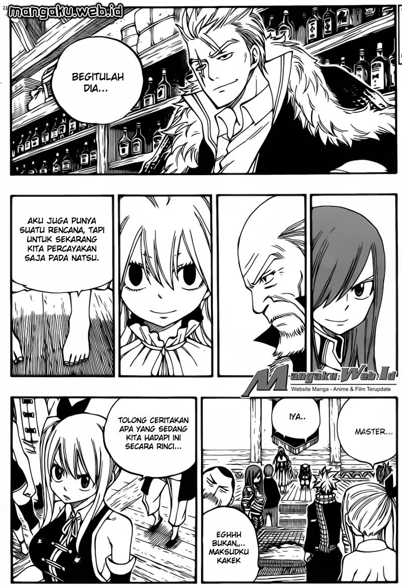 Fairy Tail Chapter 452 halaman 8