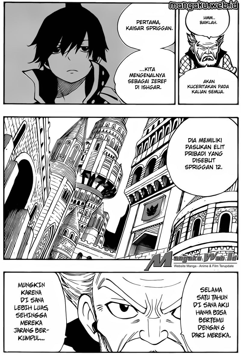 Fairy Tail Chapter 452 halaman 9