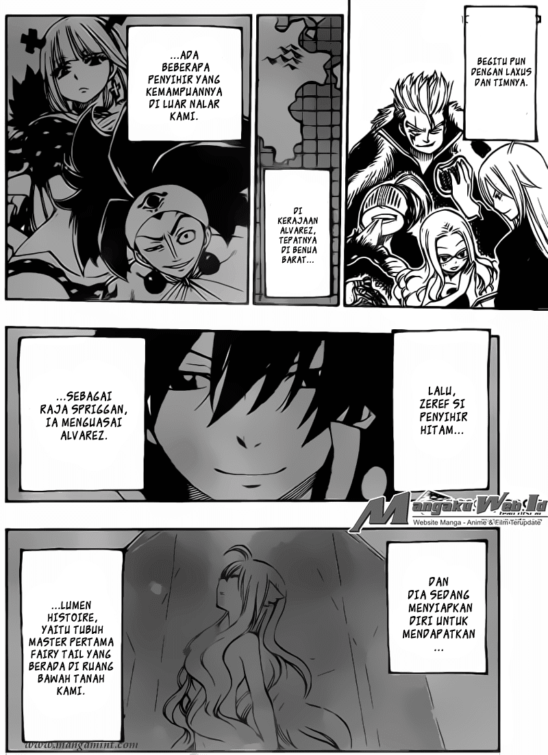 Fairy Tail Chapter 448 Gambar 7