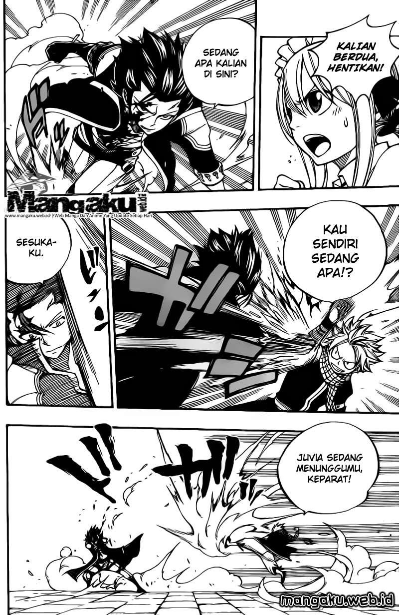 Fairy Tail Chapter 428 Gambar 7