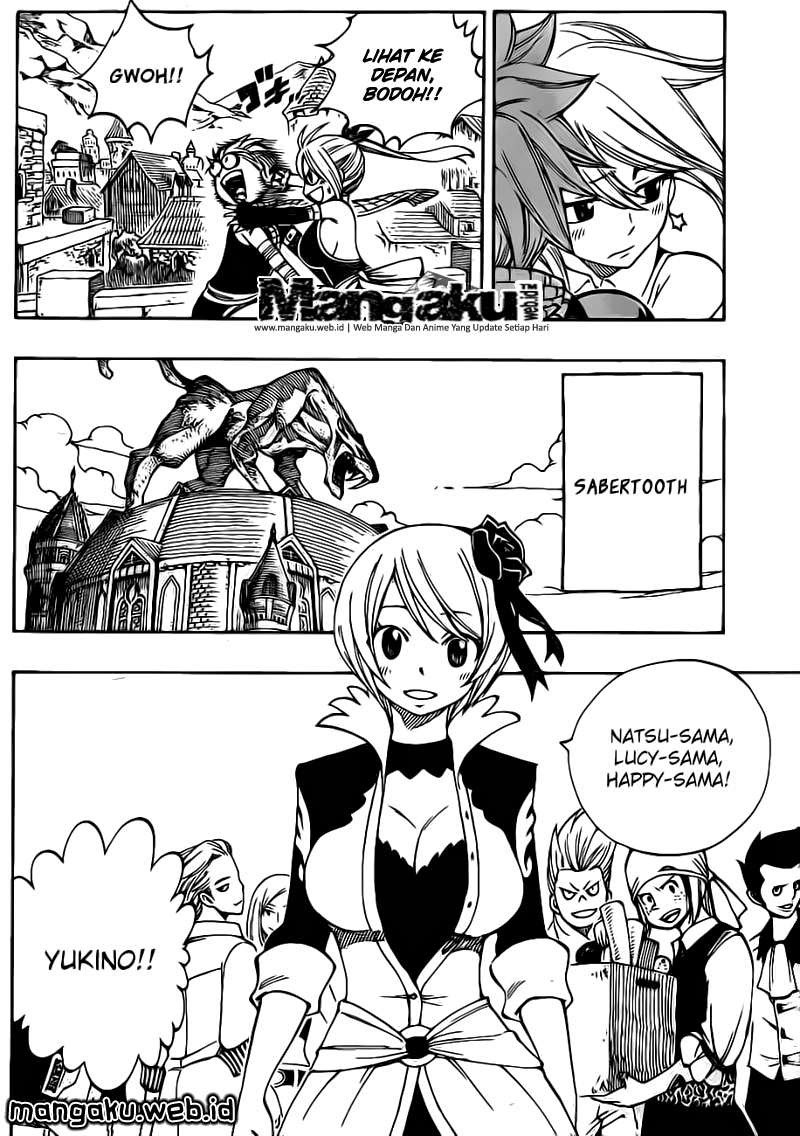 Fairy Tail Chapter 425 halaman 7
