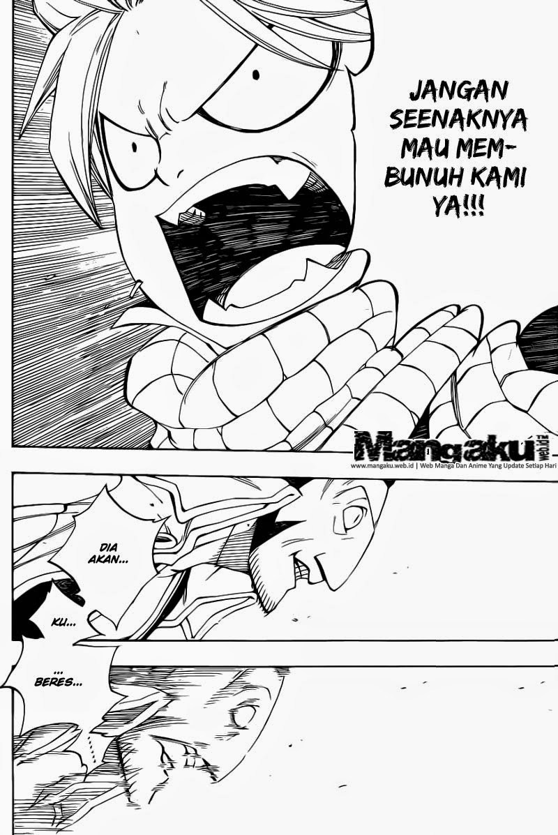 Fairy Tail Chapter 423 halaman 9