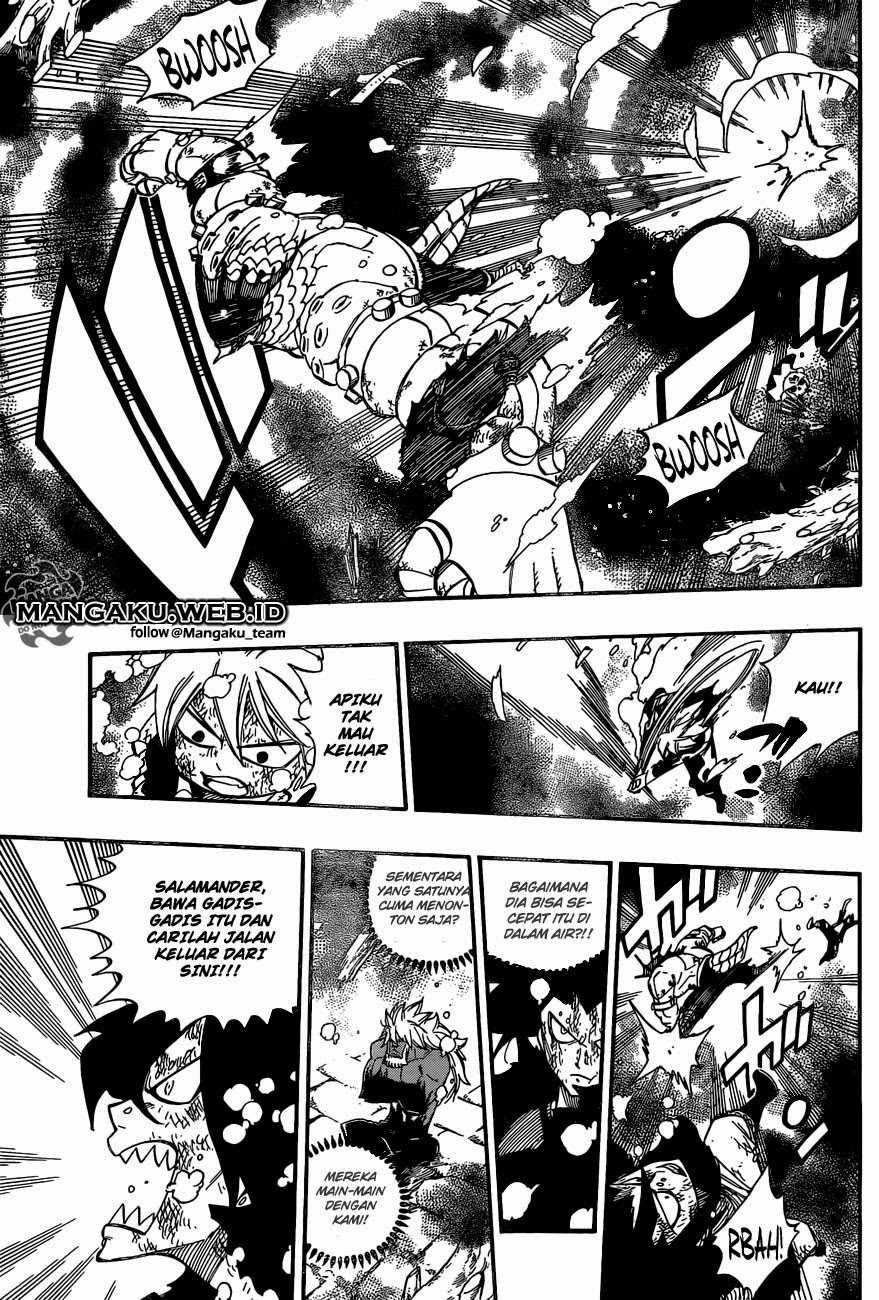 Fairy Tail Chapter 396 Gambar 7
