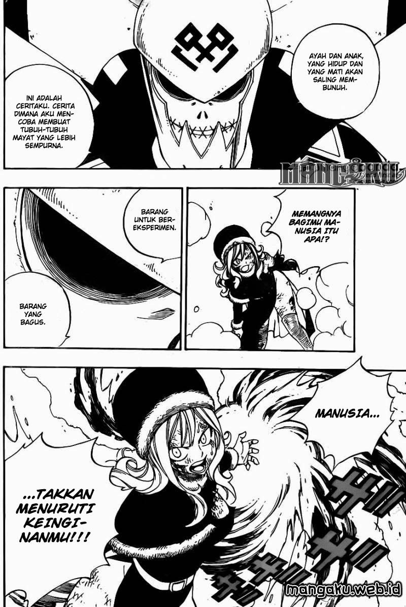 Fairy Tail Chapter 394 Gambar 7