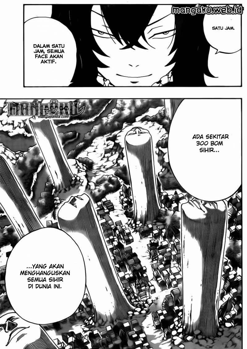 Fairy Tail Chapter 389 Gambar 7