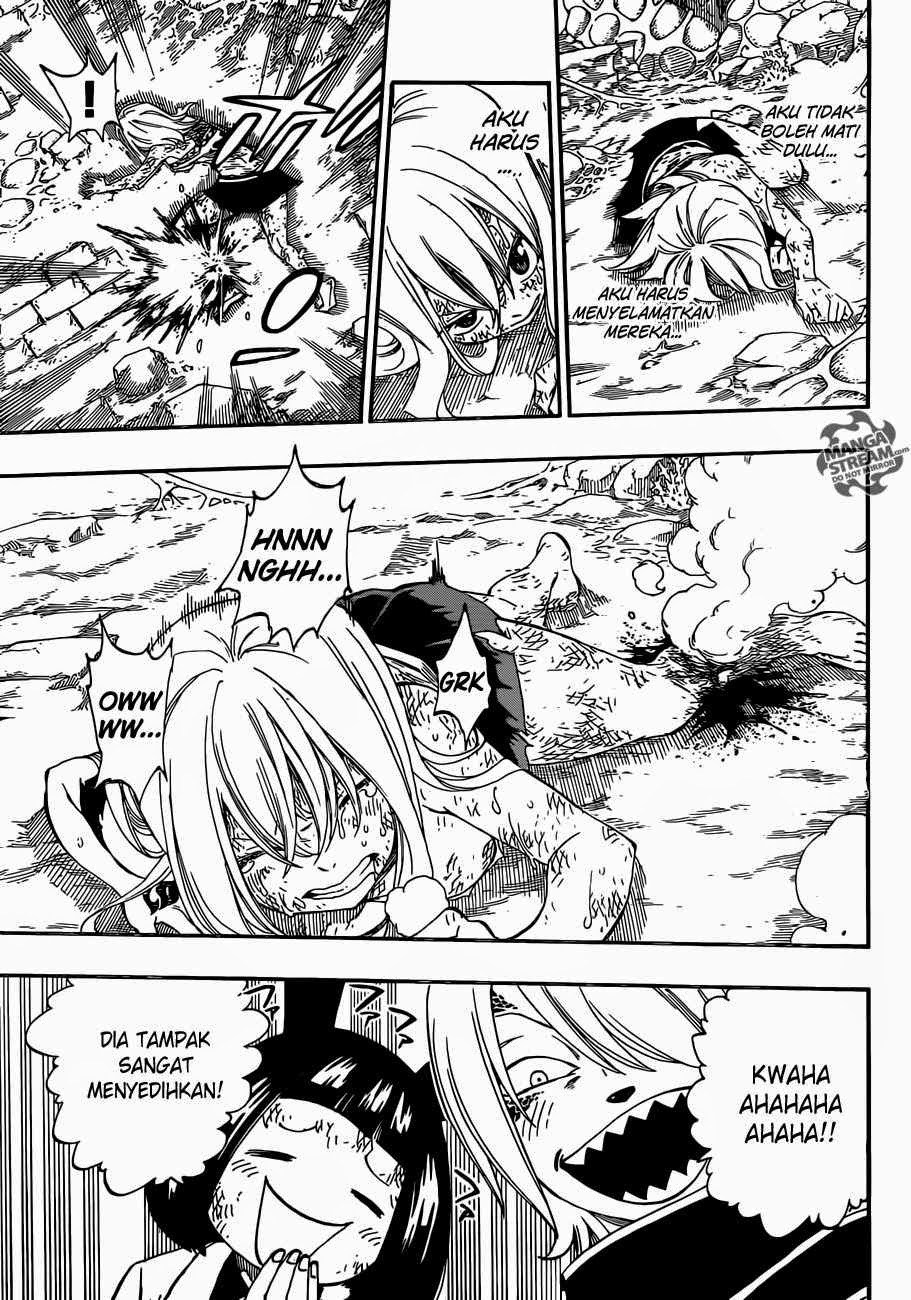 Fairy Tail Chapter 384 halaman 10