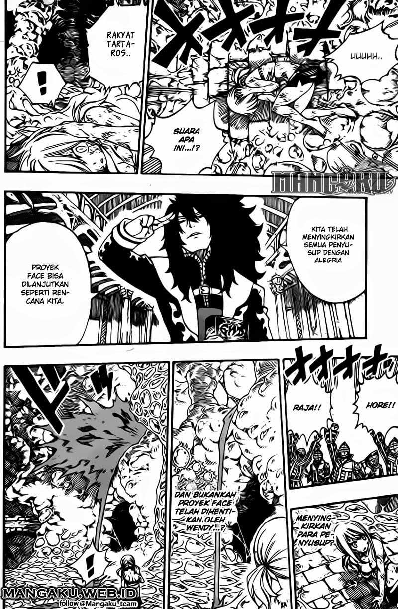 Fairy Tail Chapter 383 halaman 7