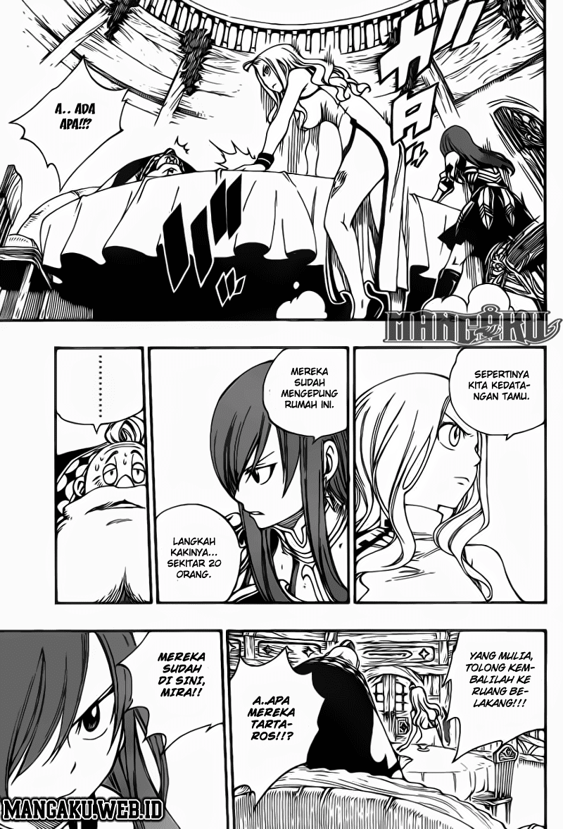 Fairy Tail Chapter 364 halaman 11