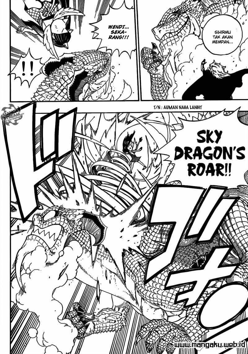 Fairy Tail Chapter 331 halaman 7
