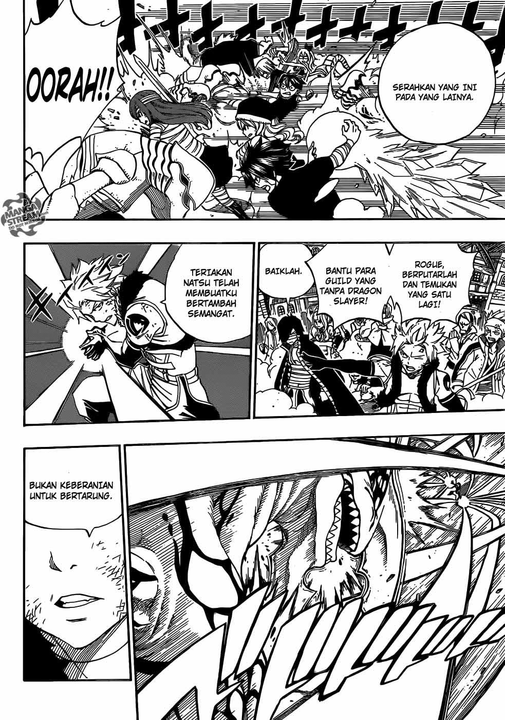 Fairy Tail Chapter 330 halaman 7