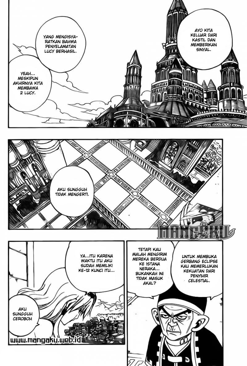 Fairy Tail Chapter 313 Gambar 7