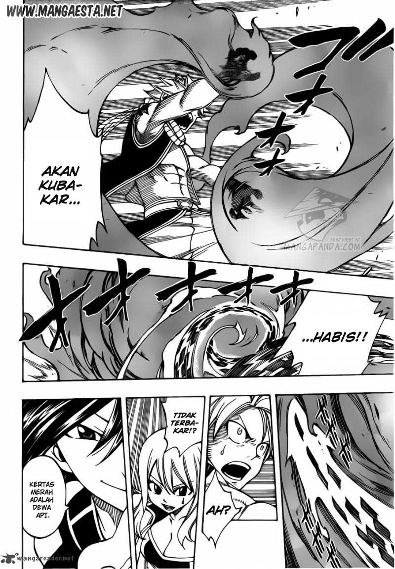 Fairy Tail Chapter 308 Gambar 7
