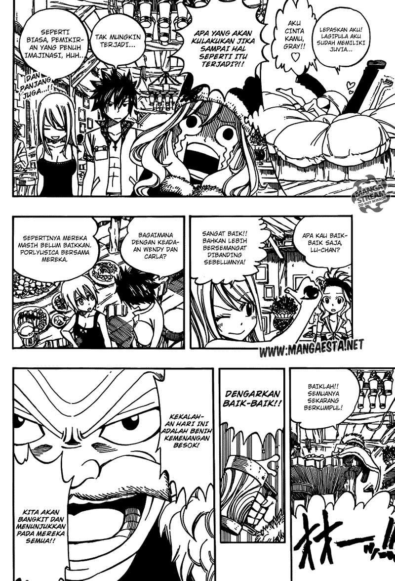 Fairy Tail Chapter 275 halaman 7