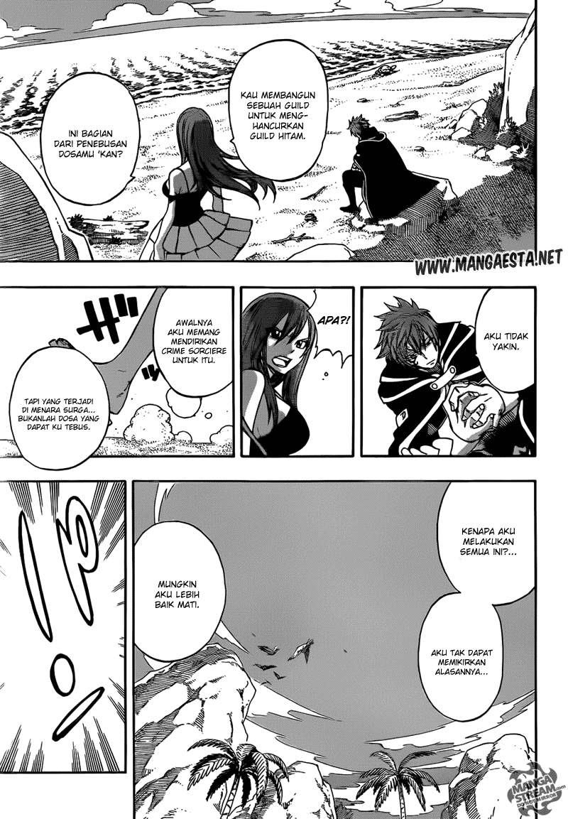 Fairy Tail Chapter 264 Gambar 8