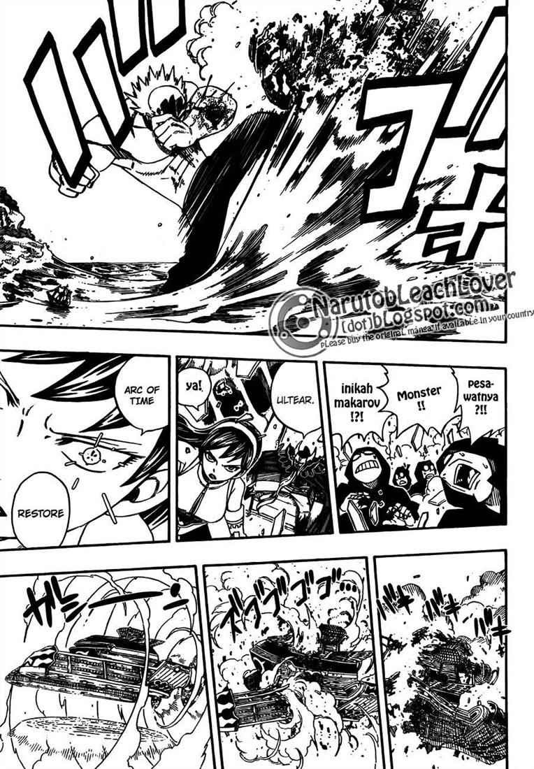 Fairy Tail Chapter 215 Gambar 7
