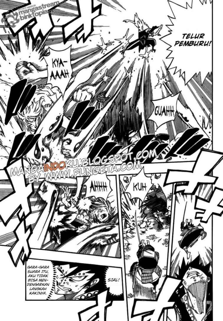 Fairy Tail Chapter 211 Gambar 7