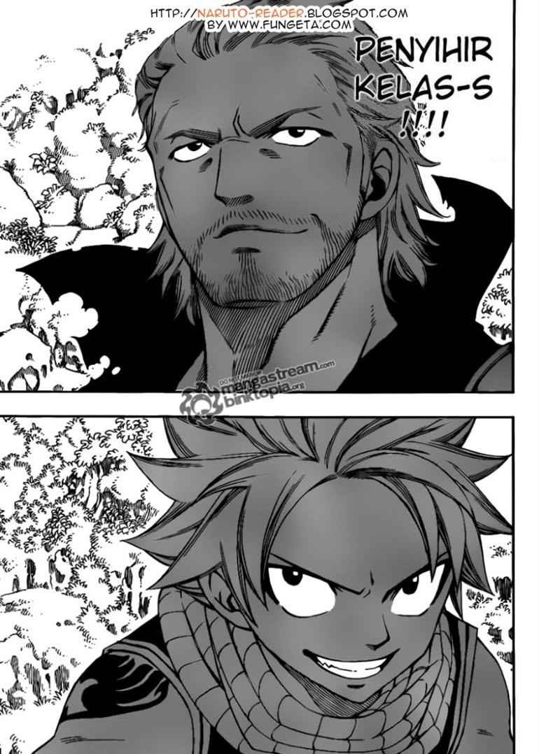 Fairy Tail Chapter 205 Gambar 7