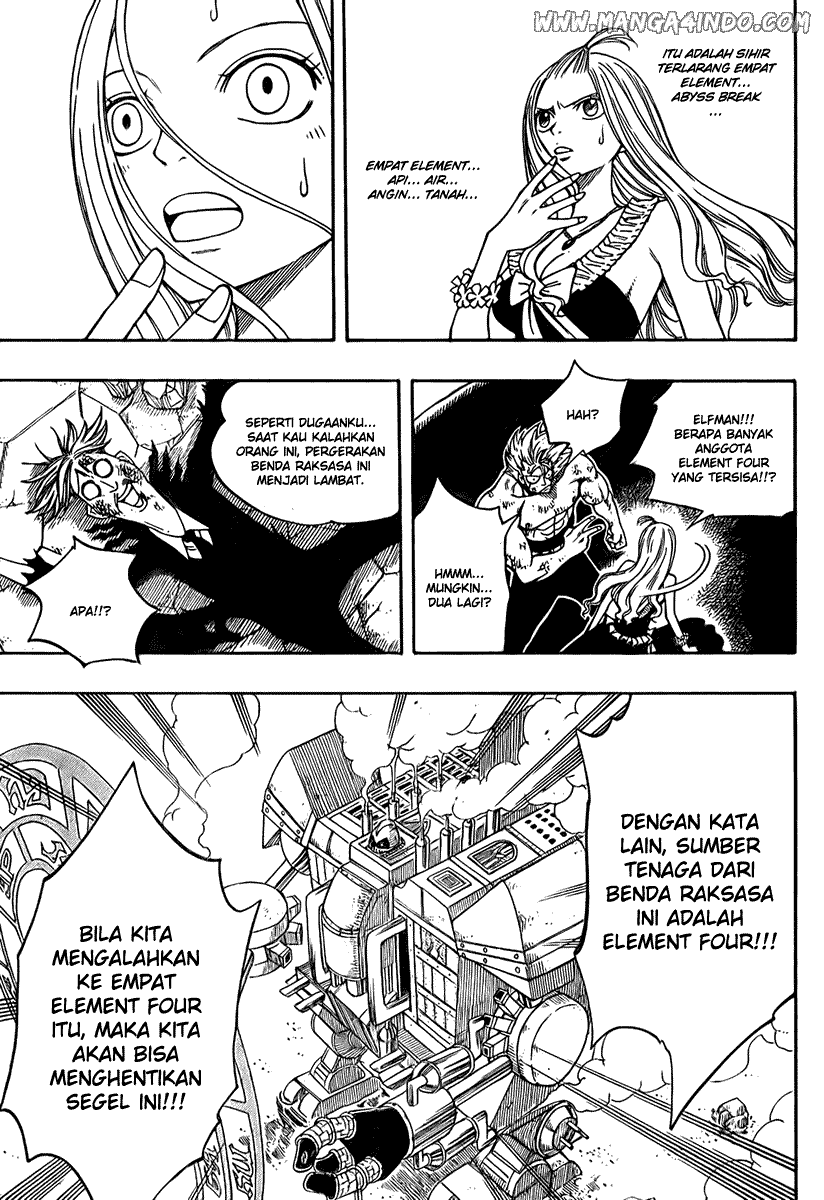 Fairy Tail Chapter 56 Gambar 9