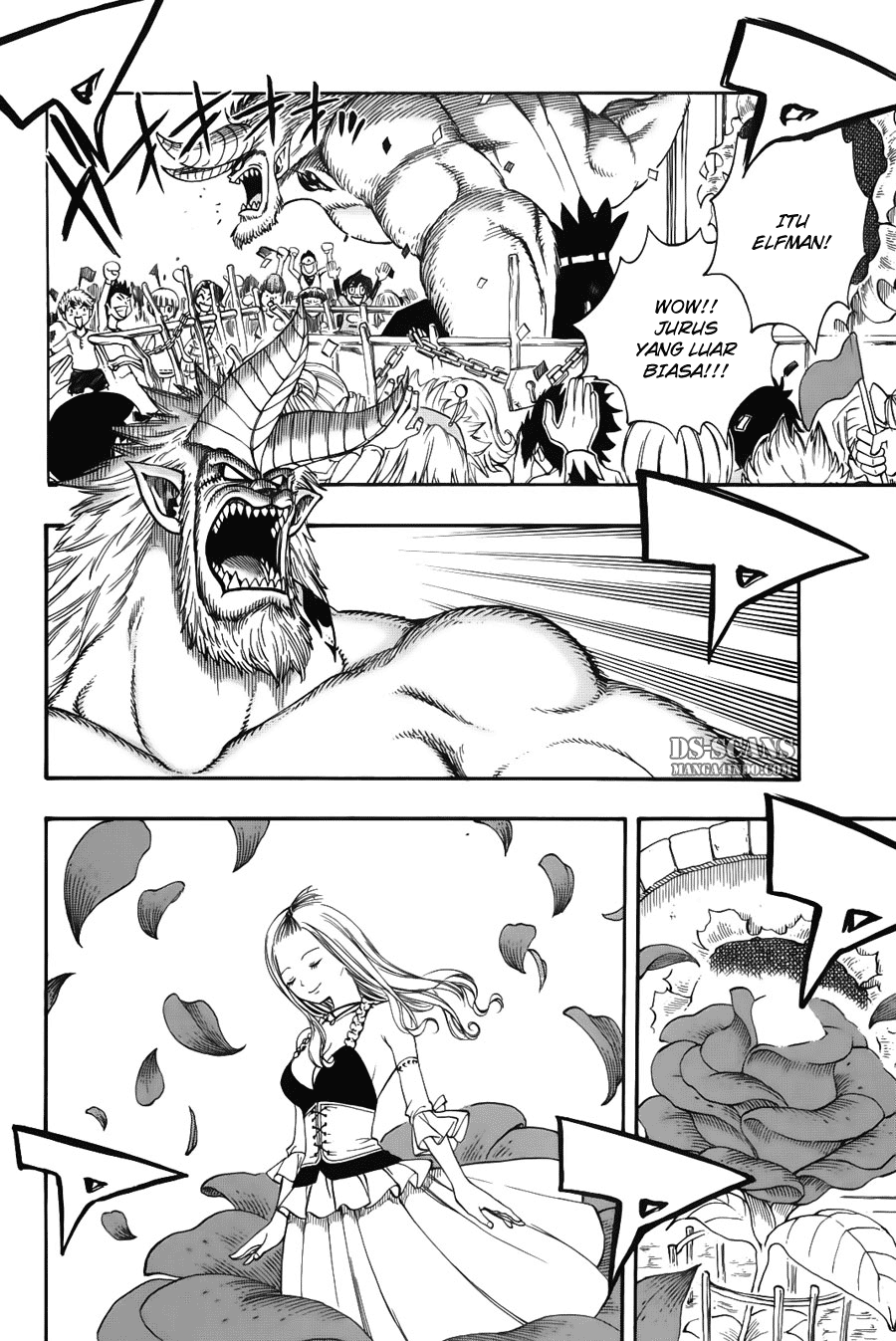 Fairy Tail Chapter 128 halaman 11
