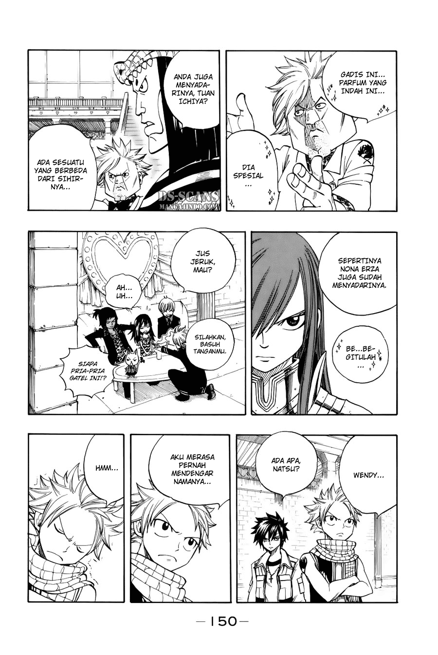 Fairy Tail Chapter 133 halaman 7