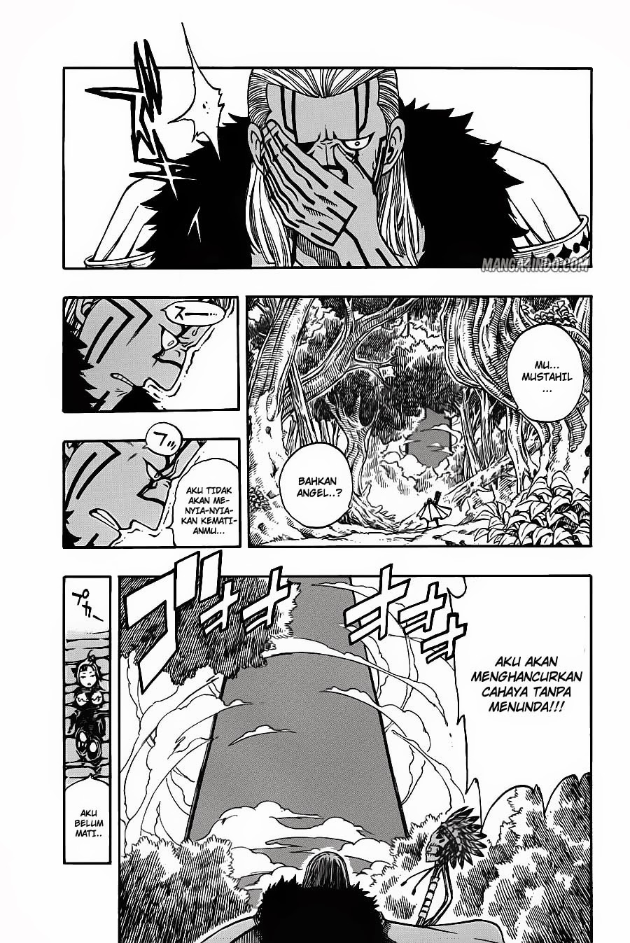 Fairy Tail Chapter 145 Gambar 7