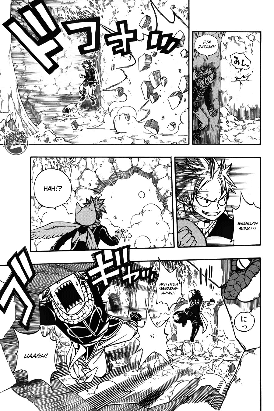 Fairy Tail Chapter 149 halaman 8