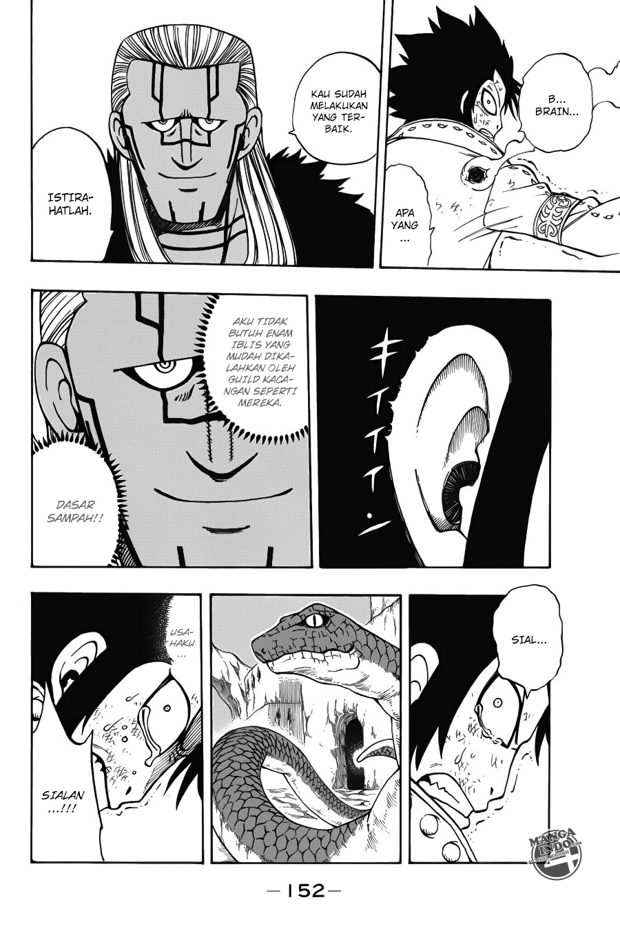Fairy Tail Chapter 151 halaman 7