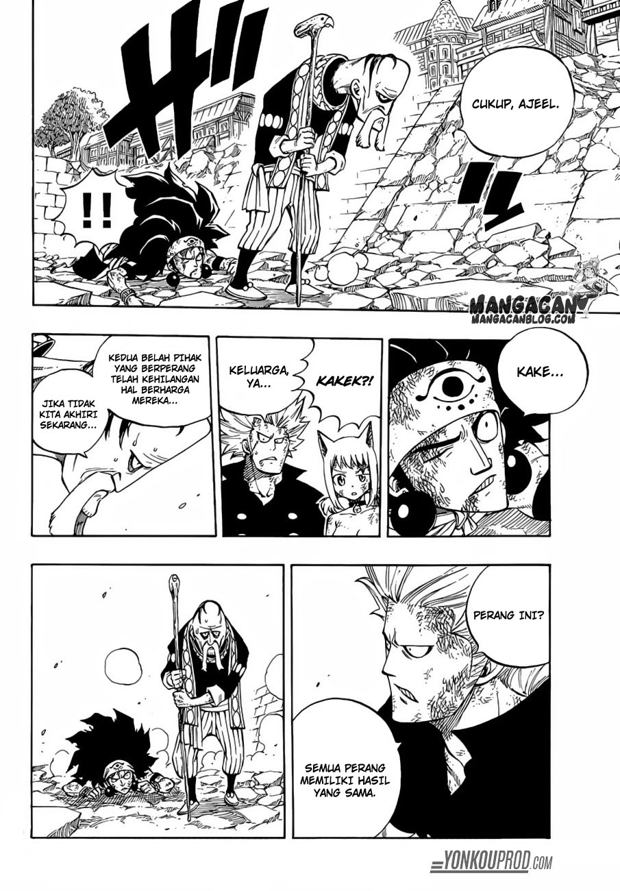 Fairy Tail Chapter 521 halaman 7