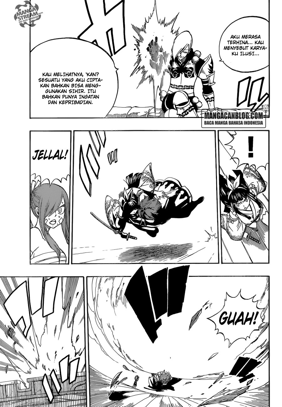 Fairy Tail Chapter 481 halaman 8
