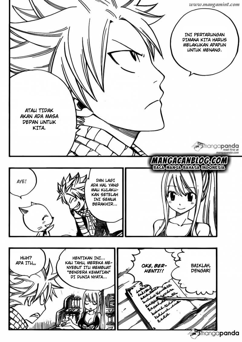 Fairy Tail Chapter 453 halaman 7