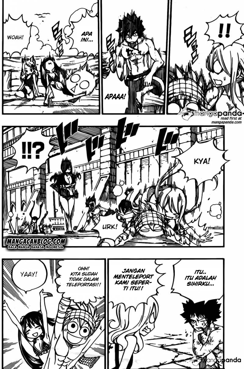Fairy Tail Chapter 444 halaman 7