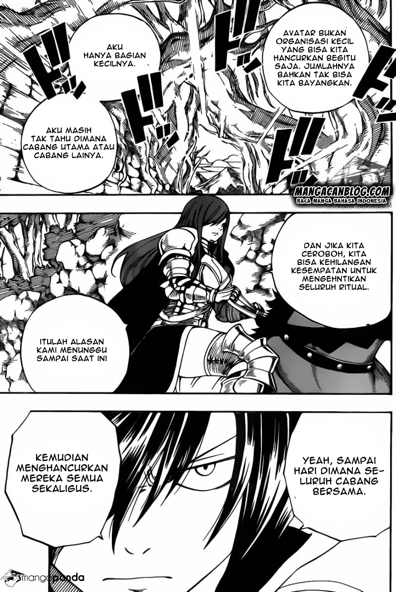 Fairy Tail Chapter 430 halaman 8