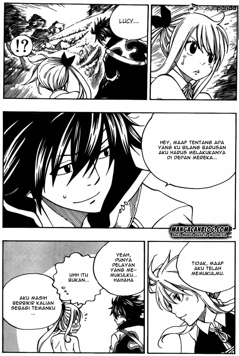 Fairy Tail Chapter 430 halaman 9