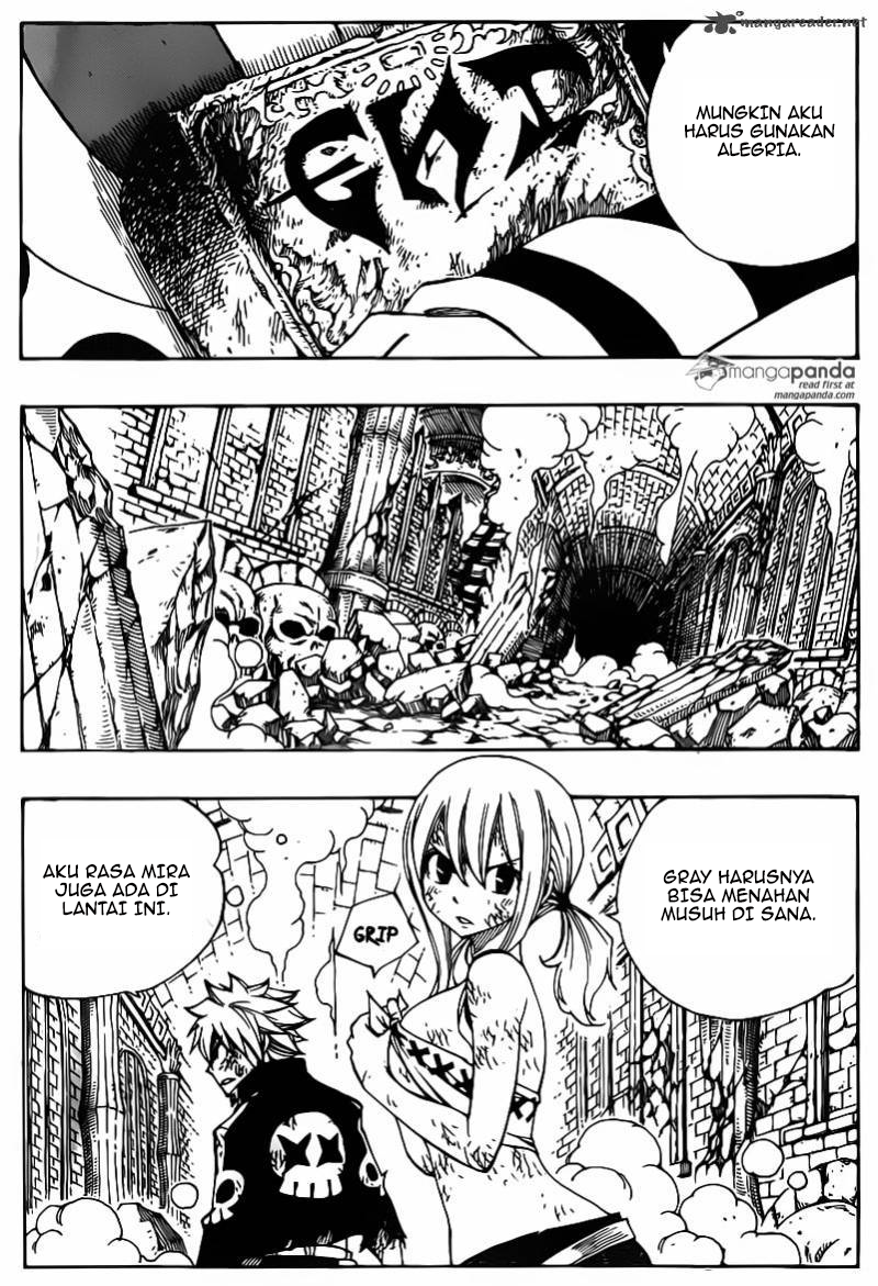 Fairy Tail Chapter 382 halaman 9