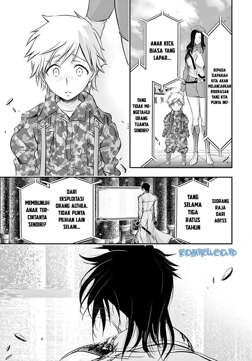 Plunderer Chapter 61 halaman 14