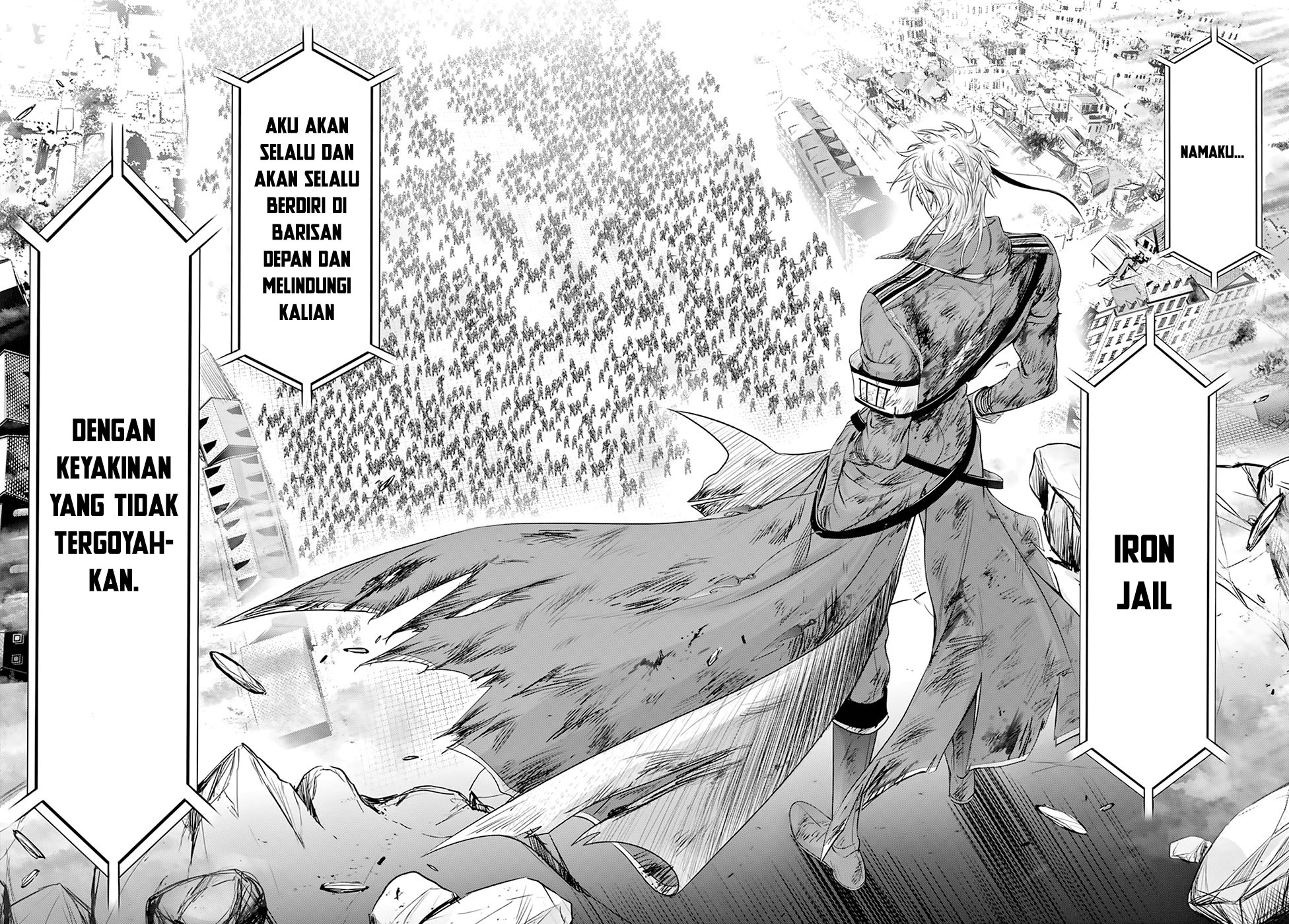 Plunderer Chapter 61 halaman 16
