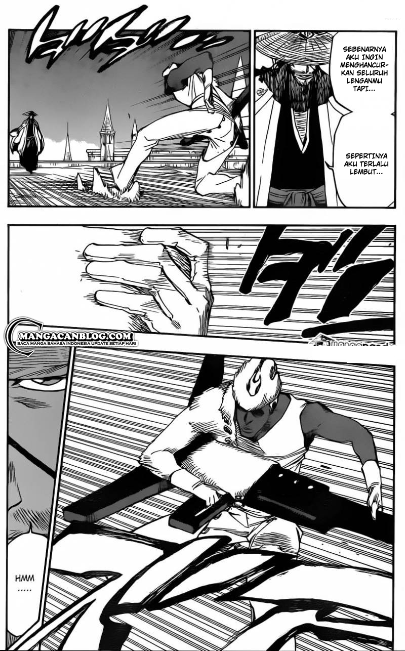 Bleach Chapter 646 Gambar 7