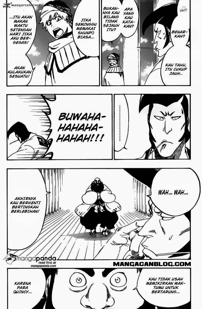 Bleach Chapter 555 Gambar 7