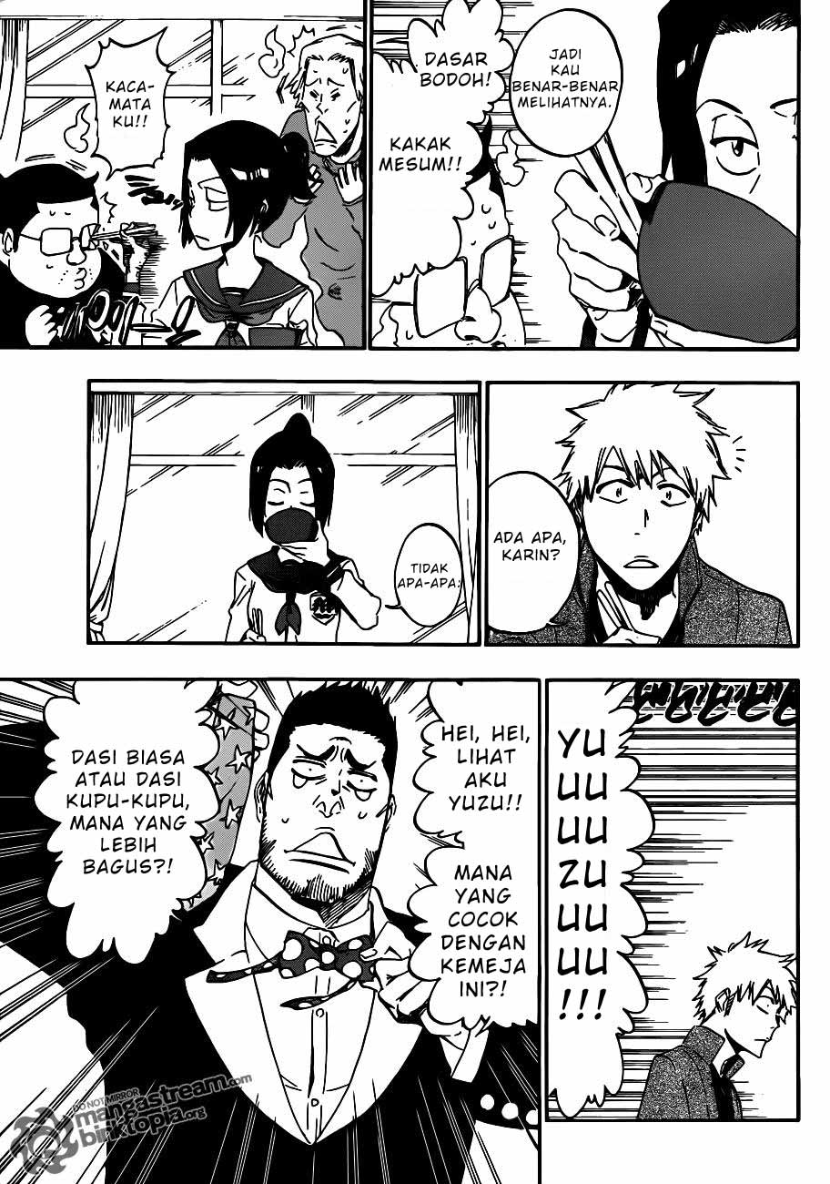Bleach Chapter 424 Gambar 8