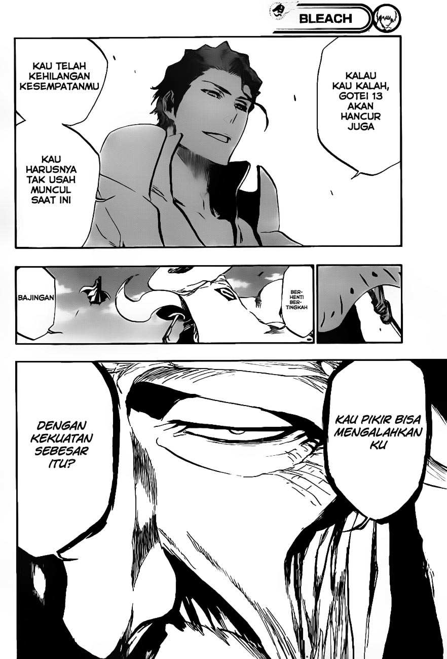 Bleach Chapter 393 Gambar 7