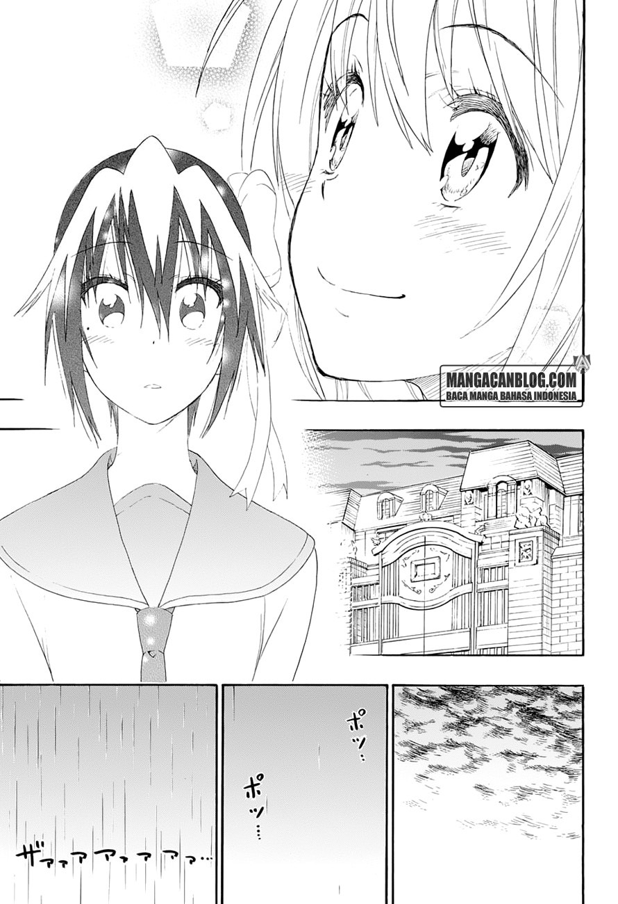 Nisekoi Chapter 206 Gambar 7