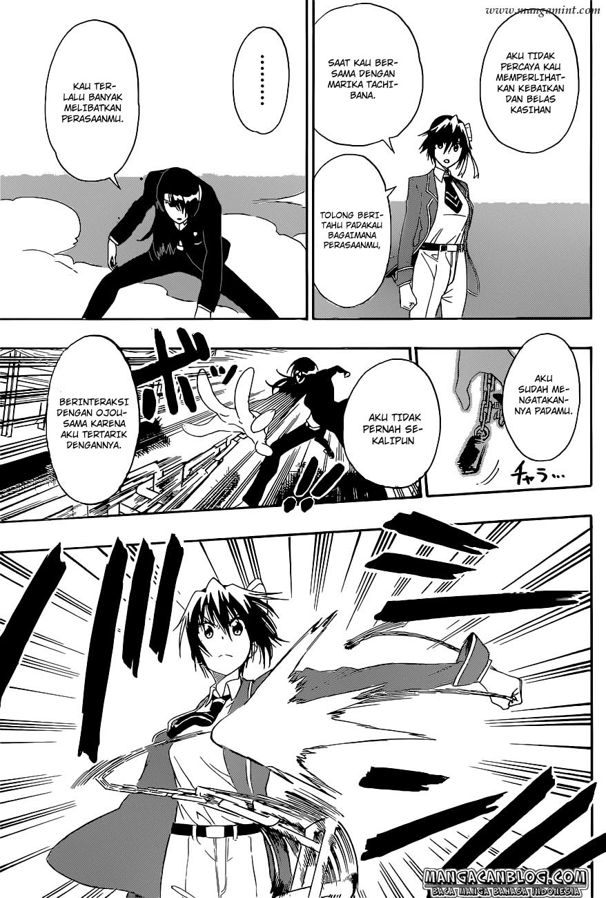 Nisekoi Chapter 192 Gambar 7