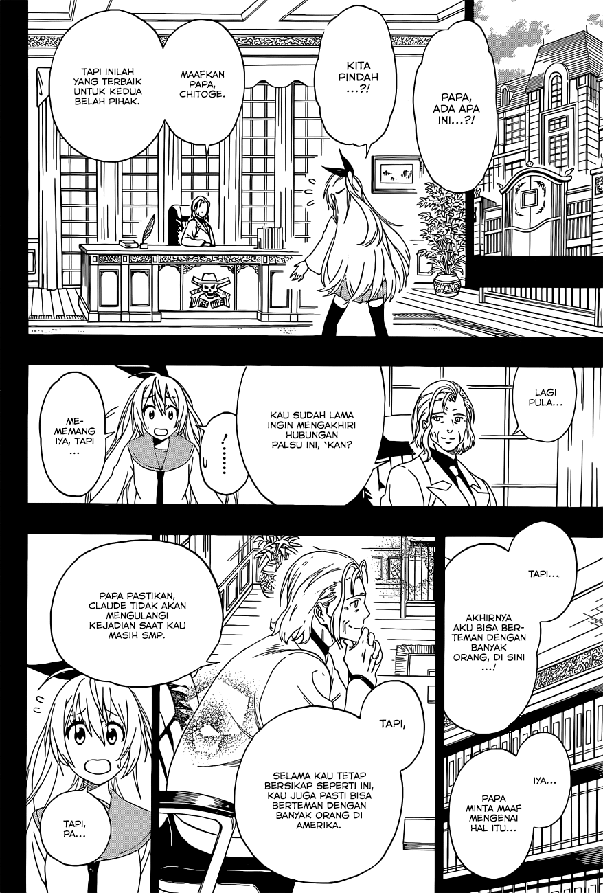 Nisekoi Chapter 157 Gambar 7
